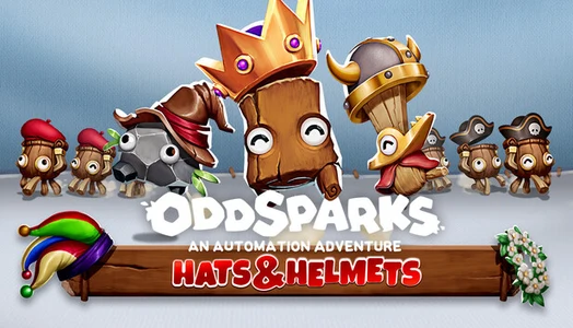 Oddsparks: An Automation Adventure - Hats & Helmets -  للبيع في مصر من خلال Games2Egypt