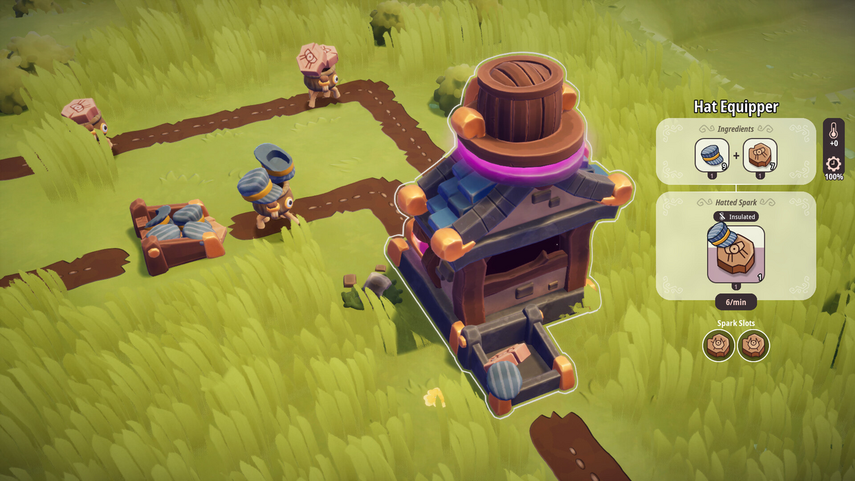 Oddsparks: An Automation Adventure - Hats & Helmets  للبيع في مصر من خلال Games2Egypt