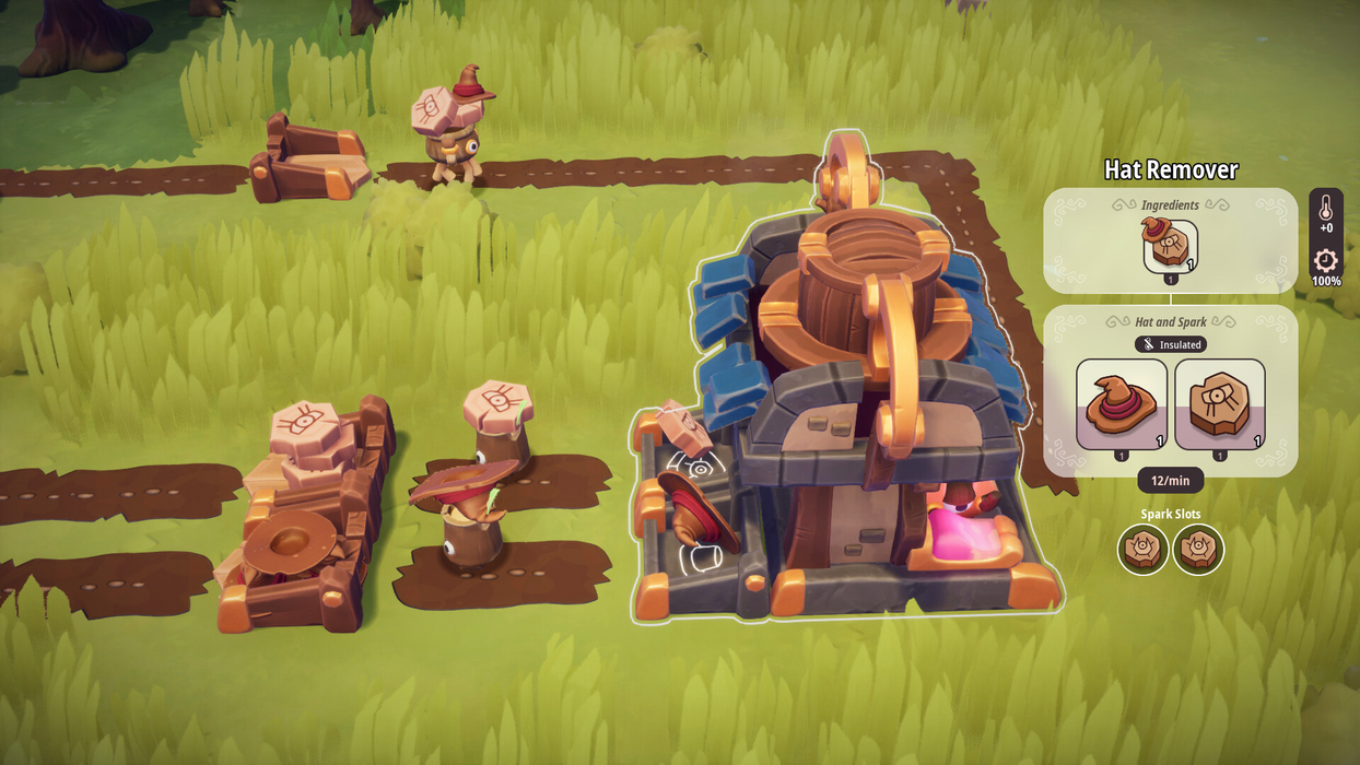 Oddsparks: An Automation Adventure - Hats & Helmets  للبيع في مصر من خلال Games2Egypt