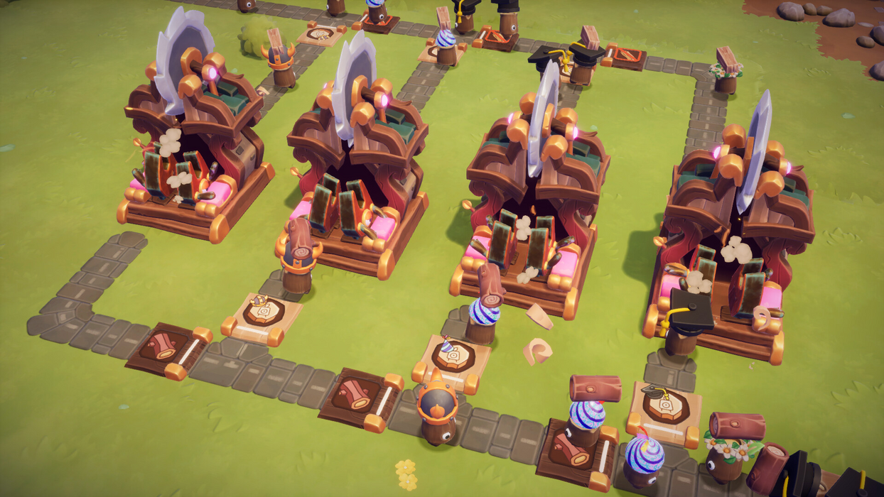 Oddsparks: An Automation Adventure - Hats & Helmets  للبيع في مصر من خلال Games2Egypt