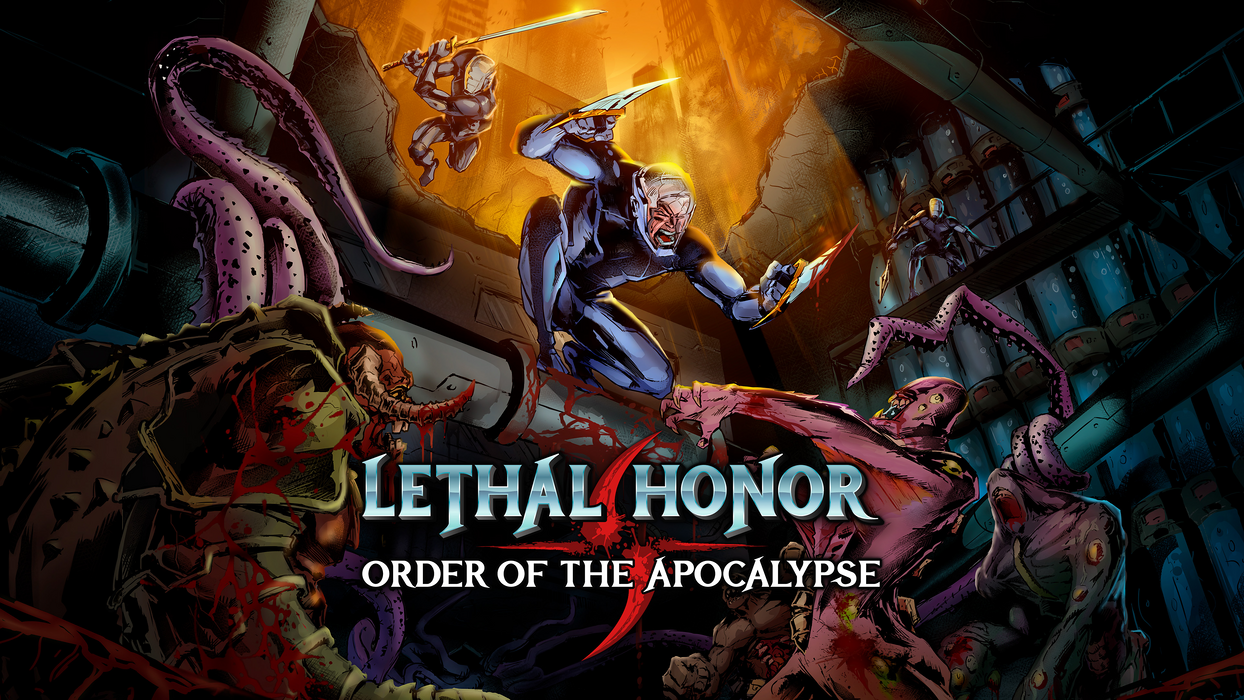 Lethal Honor - Order of the Apocalypse  للبيع في مصر من خلال Games2Egypt