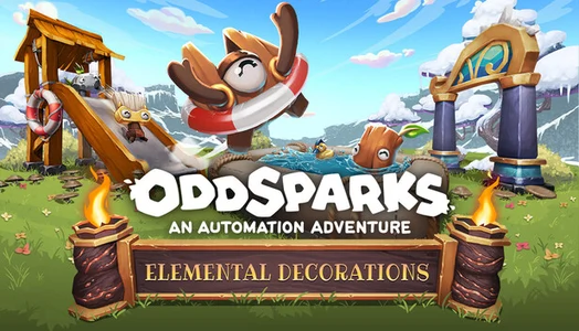 Oddsparks: An Automation Adventure - Craftsman's Elemental Decorations Pack -  للبيع في مصر من خلال Games2Egypt