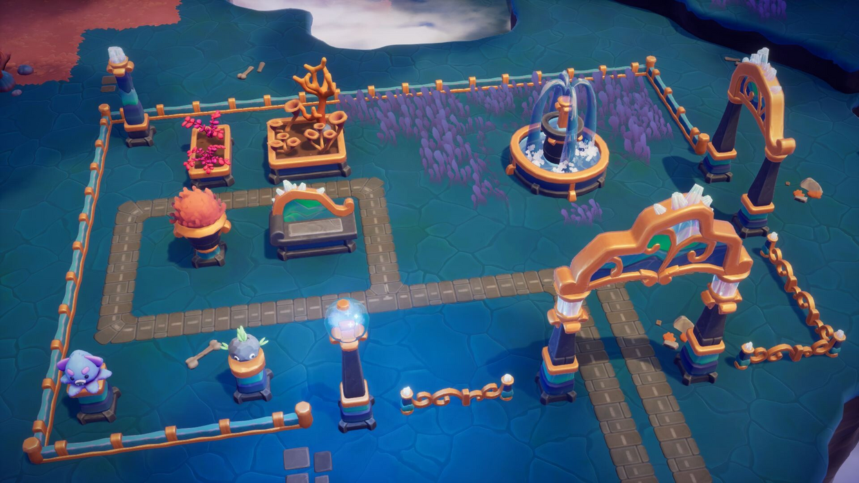 Oddsparks: An Automation Adventure - Craftsman's Elemental Decorations Pack  for sale in Egypt from Games2Egypt