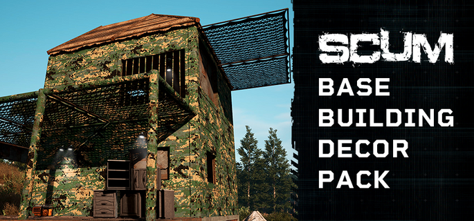 SCUM Base Building Decor Pack – image 3