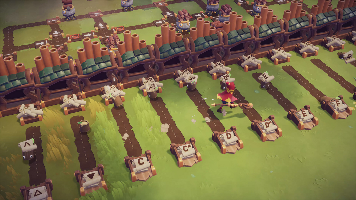 Oddsparks: An Automation Adventure - Making Music  للبيع في مصر من خلال Games2Egypt