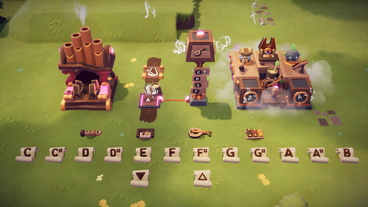 Oddsparks: An Automation Adventure - Making Music  للبيع في مصر من خلال Games2Egypt