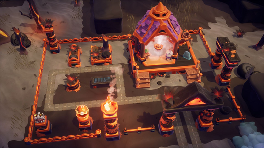 Oddsparks: An Automation Adventure - Craftsman's Elemental Decorations Pack  for sale in Egypt from Games2Egypt