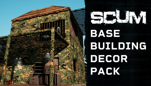 SCUM Base Building Decor Pack -  للبيع في مصر من خلال Games2Egypt