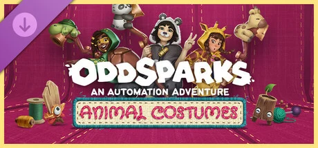 Oddsparks: An Automation Adventure - Tailor's Animal Costumes Pack -  للبيع في مصر من خلال Games2Egypt