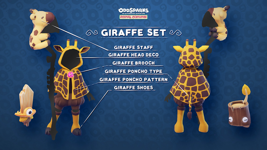 Oddsparks: An Automation Adventure - Tailor's Animal Costumes Pack  للبيع في مصر من خلال Games2Egypt
