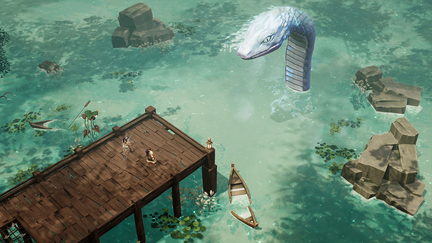 Lysfanga: The Time Shift Warrior – image 3