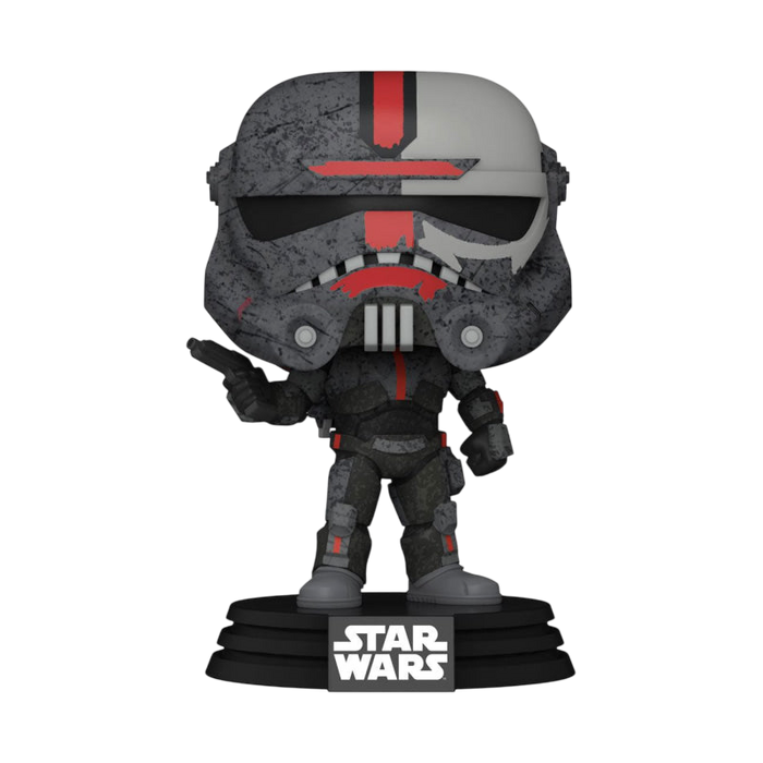 Funko Pop! Star Wars: - Hunter (Kamino) with Enamel Pin - #446  for sale in Egypt from Games2Egypt