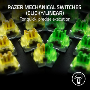 Razer BlackWidow V4 X - RGB Mechanical Gaming Keyboard - Arabic Layout  for sale in Egypt from Games2Egypt