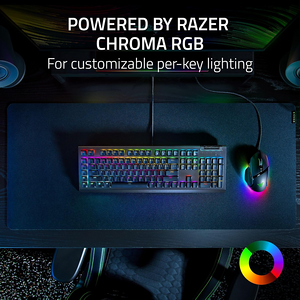 Razer BlackWidow V4 X - RGB Mechanical Gaming Keyboard - Arabic Layout  for sale in Egypt from Games2Egypt