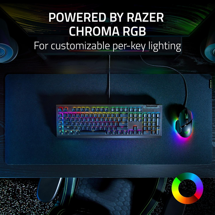 Razer BlackWidow V4 X - RGB Mechanical Gaming Keyboard - Arabic Layout  for sale in Egypt from Games2Egypt