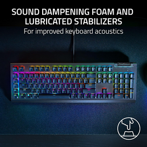 Razer BlackWidow V4 X - RGB Mechanical Gaming Keyboard - Arabic Layout  for sale in Egypt from Games2Egypt