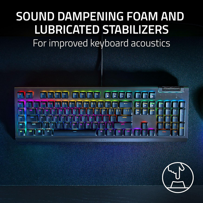 Razer BlackWidow V4 X - RGB Mechanical Gaming Keyboard - Arabic Layout  for sale in Egypt from Games2Egypt
