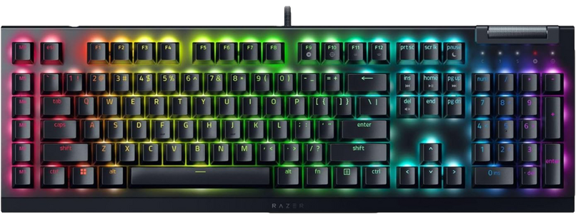 Razer BlackWidow V4 X - RGB Mechanical Gaming Keyboard - Arabic Layout  for sale in Egypt from Games2Egypt