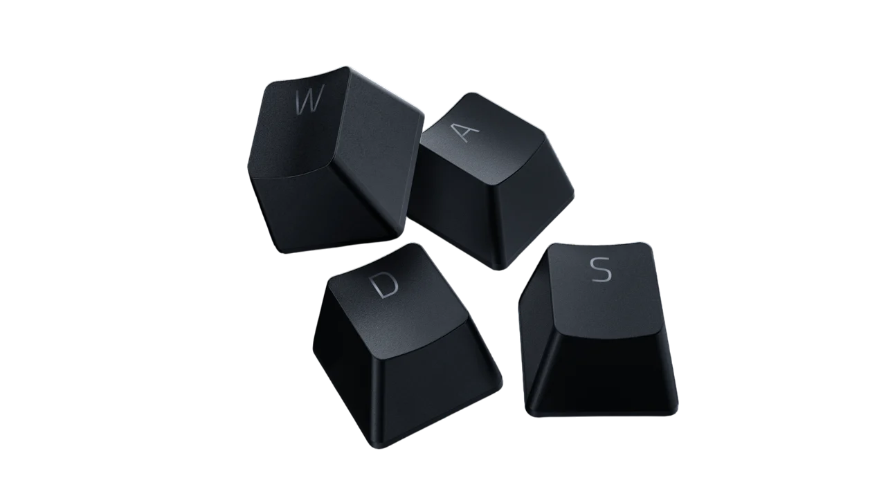 Razer PBT Keycap Upgrade Set - Classic Black 