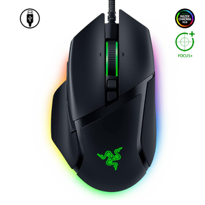 Razer Basilisk V3 35K RGB wired Gaming Mouse - Black -  for sale in Egypt from Games2Egypt