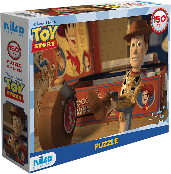 Nilco Disney Pixar Toy Story Puzzle - 150Pcs  for sale in Egypt from Games2Egypt