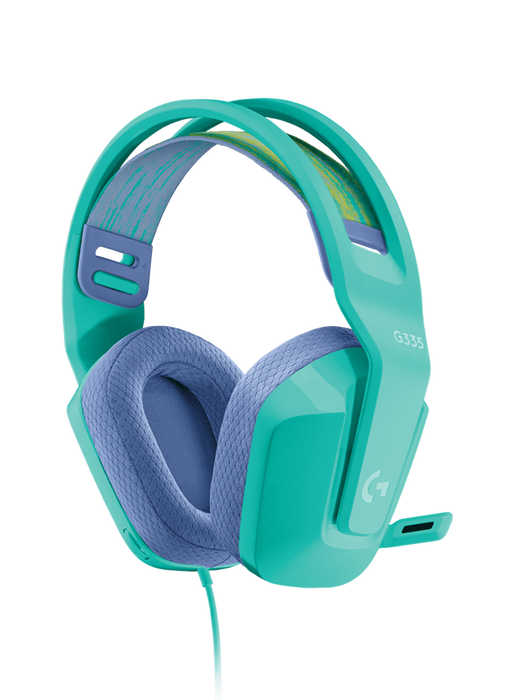 Logitech G335 Wired Gaming Headset - Mint Green - Open Sealed  for sale in Egypt from Games2Egypt