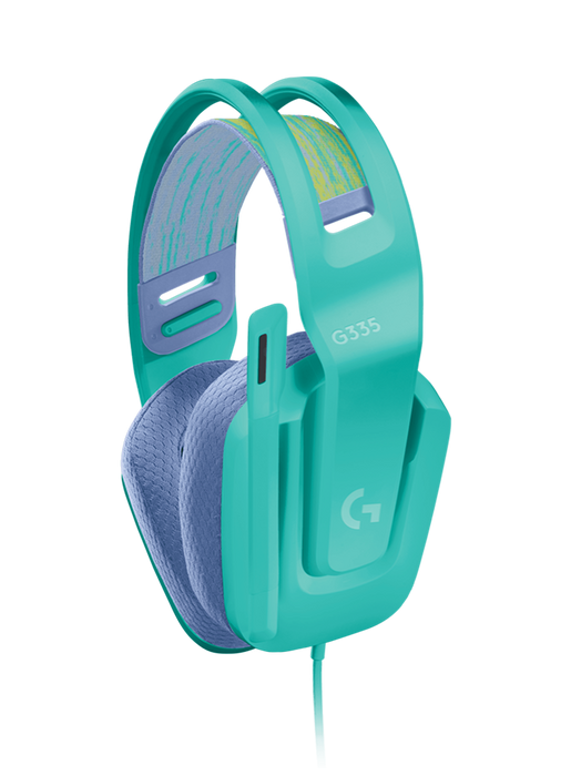 Logitech G335 Wired Gaming Headset - Mint Green - Open Sealed  for sale in Egypt from Games2Egypt