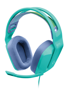 Logitech G335 Wired Gaming Headset - Mint Green - Open Sealed -  for sale in Egypt from Games2Egypt
