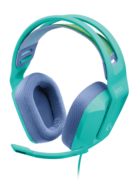 Logitech G335 Wired Gaming Headset - Mint Green - Open Sealed  for sale in Egypt from Games2Egypt