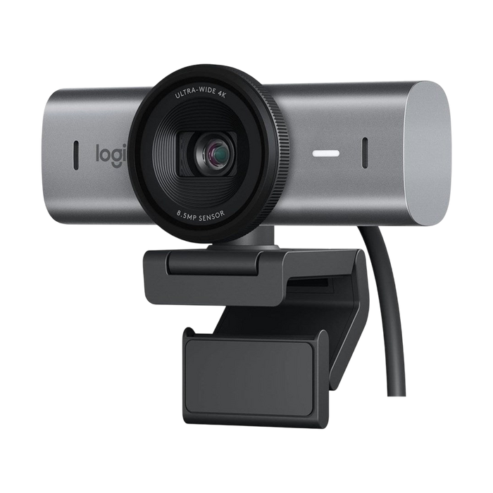 Logitech MX Brio 4K Ultra HD - Graphite  for sale in Egypt from Games2Egypt