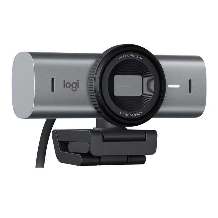 Logitech MX Brio 4K Ultra HD - Graphite  for sale in Egypt from Games2Egypt