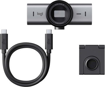 Logitech MX Brio 4K Ultra HD - Graphite  for sale in Egypt from Games2Egypt