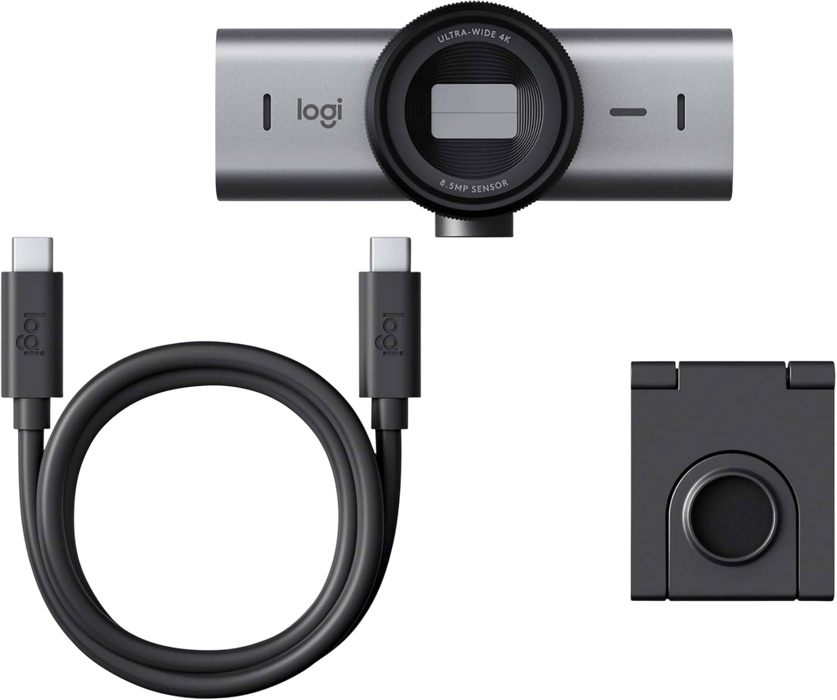 Logitech MX Brio 4K Ultra HD - Graphite  for sale in Egypt from Games2Egypt