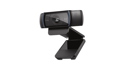Logitech C920 Pro HD Webcam  for sale in Egypt from Games2Egypt