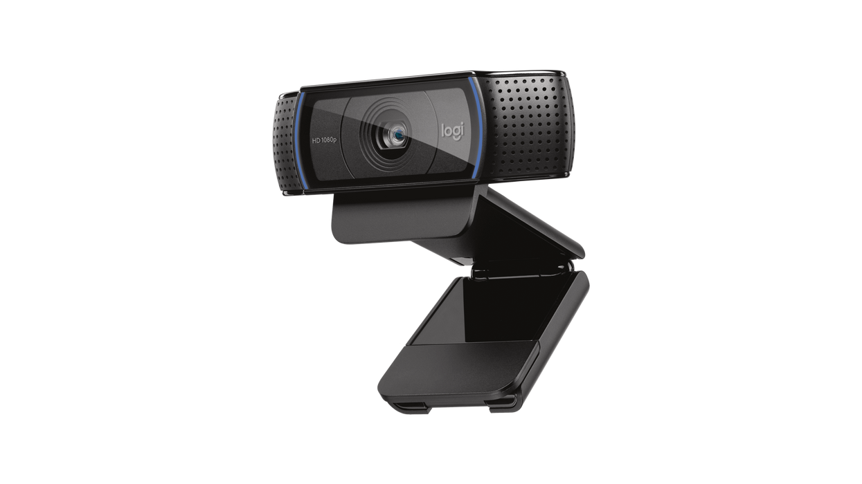 Logitech C920 Pro HD Webcam  for sale in Egypt from Games2Egypt