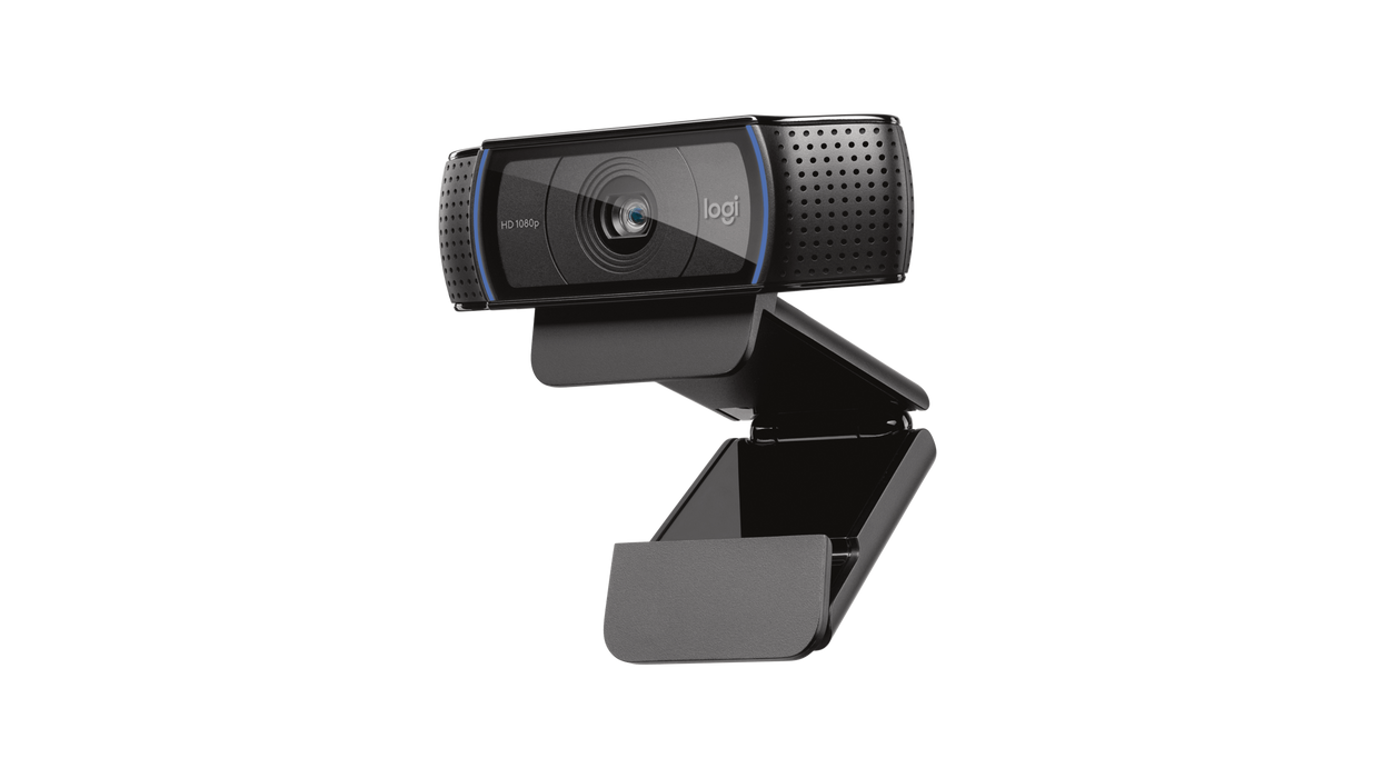 Logitech C920 Pro HD Webcam  for sale in Egypt from Games2Egypt