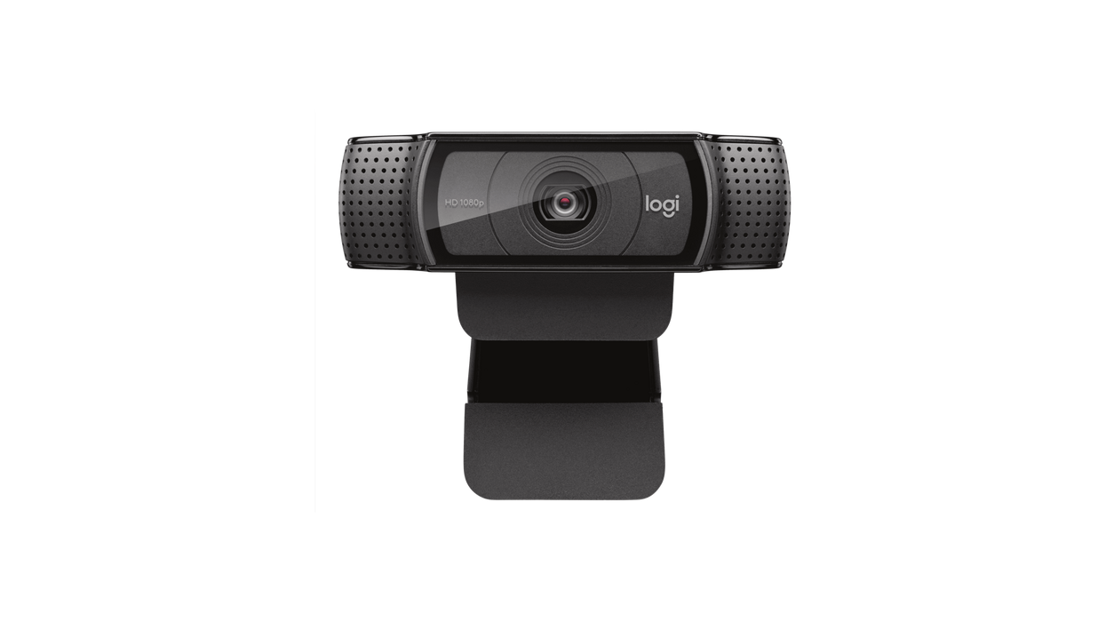 Logitech C920 Pro HD Webcam  for sale in Egypt from Games2Egypt