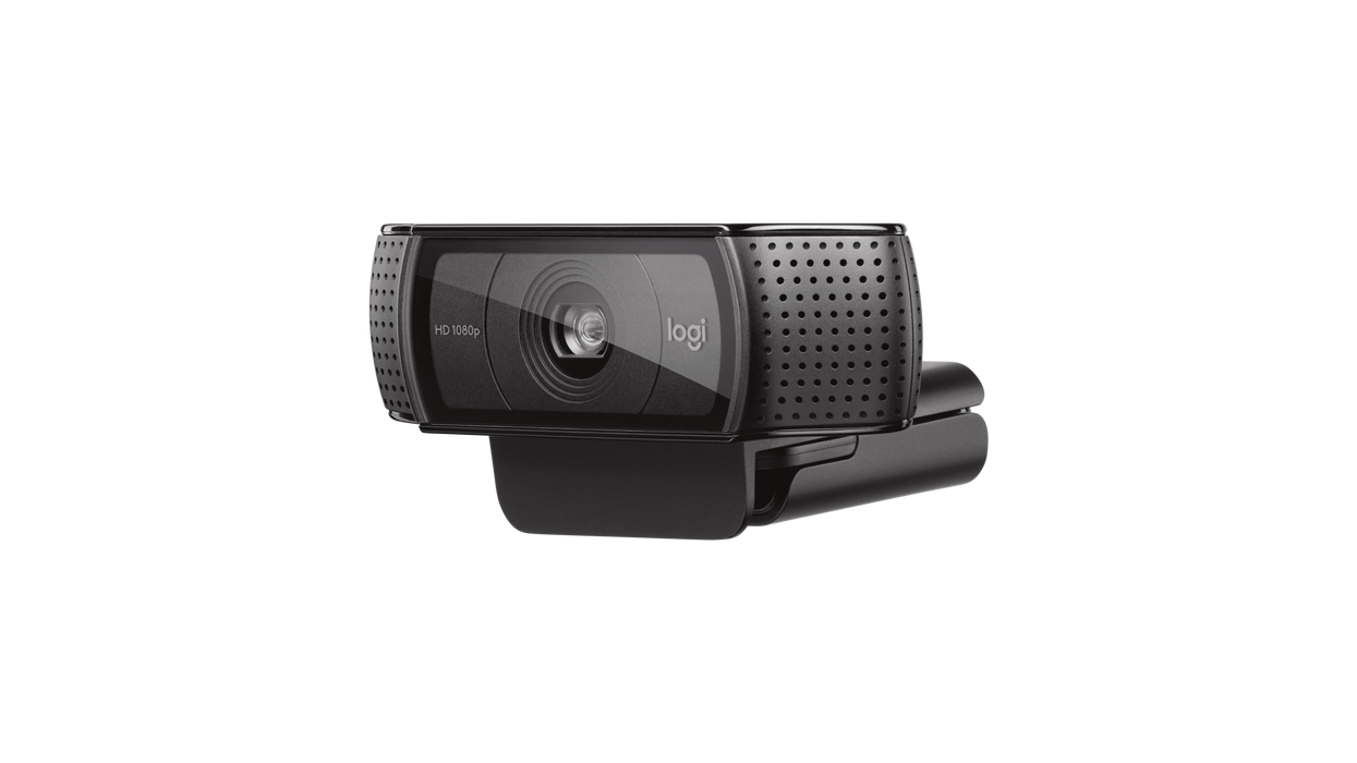 Logitech C920 Pro HD Webcam  for sale in Egypt from Games2Egypt