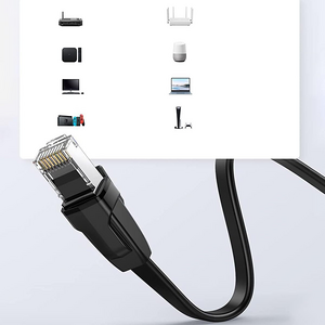 UGREEN NW102 Cat 6 U/UTP Flat Ethernet RJ45 Cable - 50M  for sale in Egypt from Games2Egypt