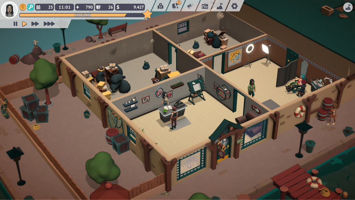 Tattoo Tycoon  للبيع في مصر من خلال Games2Egypt