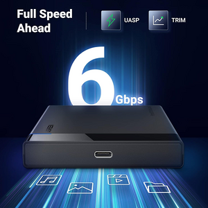 يوجرين US221 حاوية هارد 2.5 بوصة – USB 3.1، ساتا III بسرعة 6Gb/s  للبيع في مصر من خلال Games2Egypt