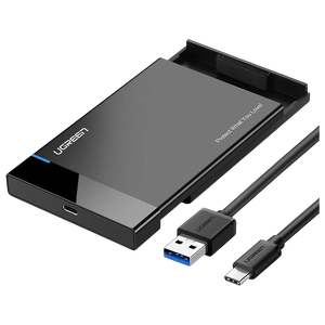 UGREEN US221 2.5 Hard Drive Enclosure 6Gbps USB 3.1 -  for sale in Egypt from Games2Egypt