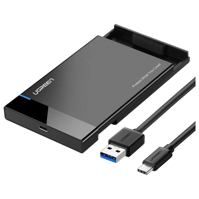 UGREEN US221 2.5 Hard Drive Enclosure 6Gbps USB 3.1