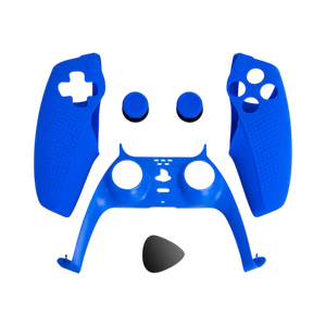 Dobe TP5-1529 Protective Cover for PS5 Controller - Blue -  for sale in Egypt from Games2Egypt
