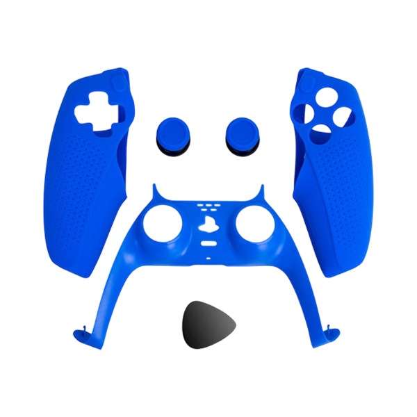 Dobe TP5-1529 Protective Cover for PS5 Controller - Blue  for sale in Egypt from Games2Egypt
