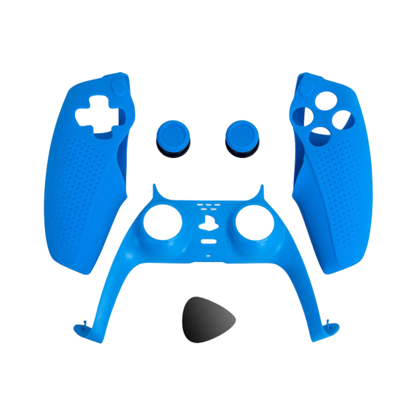 Dobe TP5-1529 Protective Cover for PS5 Controller - Light Blue  for sale in Egypt from Games2Egypt