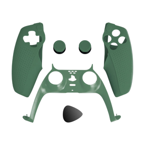 Dobe TP5-1529 Protective Cover for PS5 Controller - Green -  for sale in Egypt from Games2Egypt