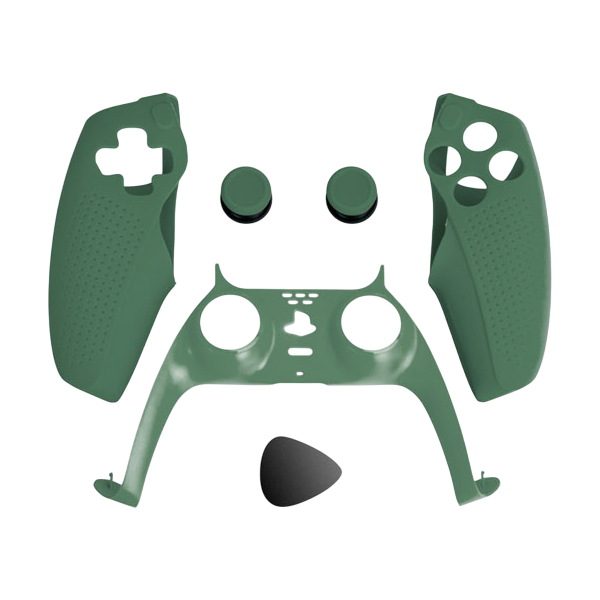 Dobe TP5-1529 Protective Cover for PS5 Controller - Green  for sale in Egypt from Games2Egypt