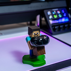 Cable Guy : Minecraft: Steve - Phone Stand and Device Holder  for sale in Egypt from Games2Egypt