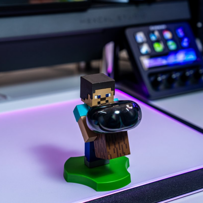 Cable Guy : Minecraft: Steve - Phone Stand and Device Holder  for sale in Egypt from Games2Egypt